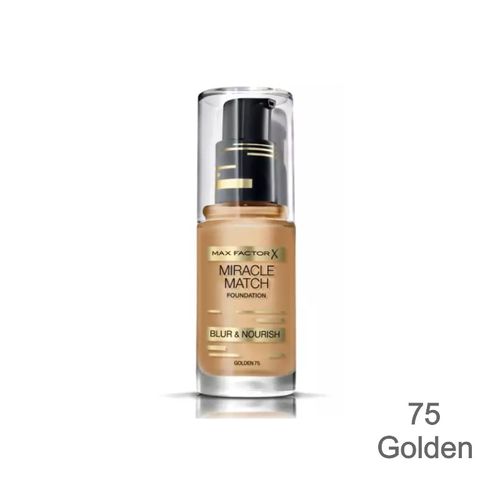 Max Factor Miracle Match 30ml numery - 45 na Arena.pl