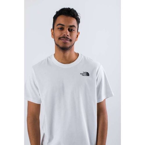 The North Face RED BOX TEE WHITE Rozmiar - S na Arena.pl