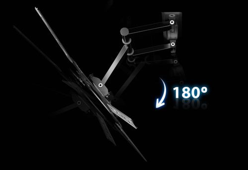 OBROTOWY UCHWYT DO TELEWIZORA ŚCIENNY Wieszak TV UNIWERSALNY 17-56 na Arena.pl