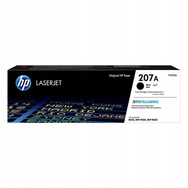 Toner HP 207A Czarny W2210A zdjęcie 2