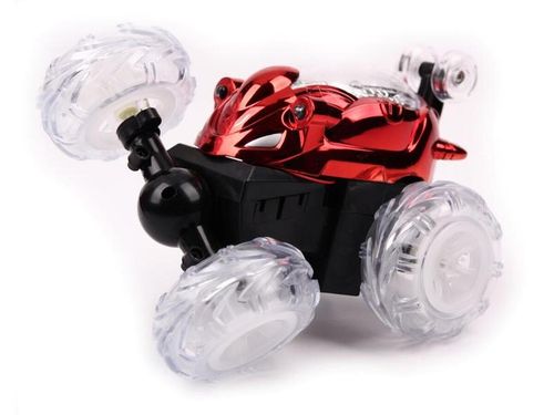 DLA DZIECI SZALONE AUTKO  CZERWONY na Arena.pl