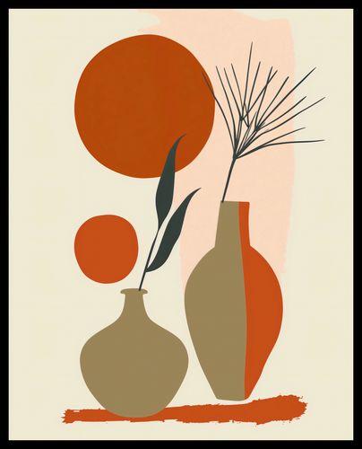 Plakat 40x50cm Wazy w Czerwieni na Arena.pl