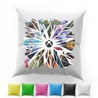 POSZEWKA Z NADRUKIEM BAWEŁNIANA 40x40CM - XBOX KONSOLA