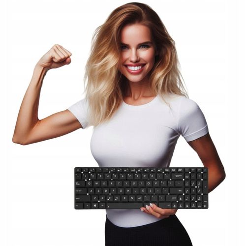 Klawiatura Asus A55A A55VD A55VJ K55A K55V K55VJ U57 R500V K500 R700 F751 na Arena.pl