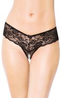 thongs 2440 - black m/l