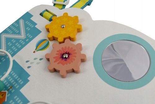 SENSORYCZNA TABLICA AKTYWNOŚCI DLA MALUCHA na Arena.pl