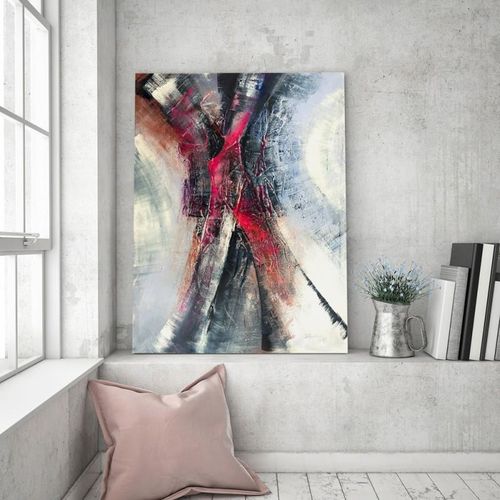 Obraz na płótnie - Canvas, Abstrakcja 71 50x70 na Arena.pl