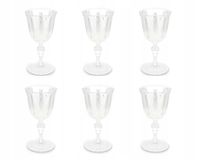 Excelsa Country Set 6 Przezroczyste kielichy