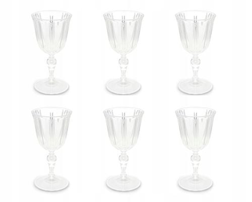 Excelsa Country Set 6 Przezroczyste kielichy na Arena.pl