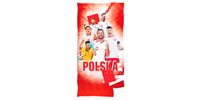 2 x Ręcznik Kąpielowy 70x140 Lewandowski Szczęsny PZPN 300g/m2