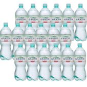 Kuracjusz Beskidzki Naturalna woda mineralna gazowana 1l x 18 sztuk