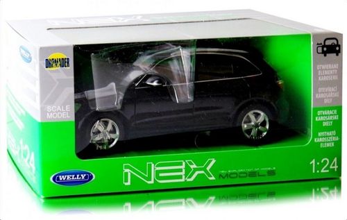 SAMOCHÓD WELLY AUDI Q5 1:24 na Arena.pl