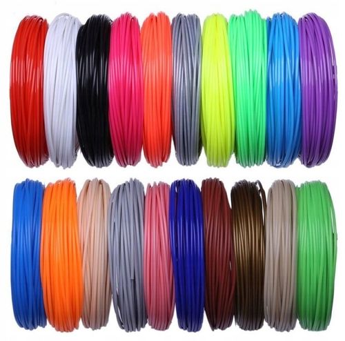 WKŁADY DO DŁUGOPISU 3D DLA DZIECI PLA FILAMENT 3D PEN 60 M ZESTAW STARTOWY na Arena.pl