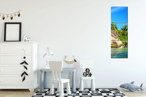 Foto Obraz 30X90 La Digue na Arena.pl