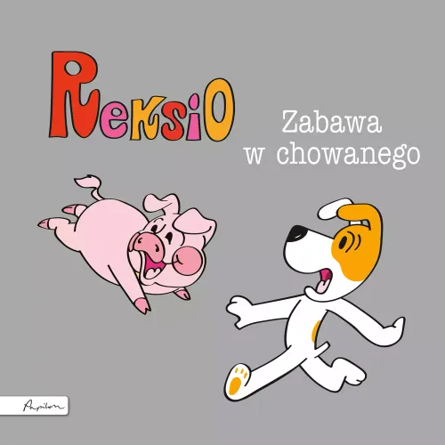 Reksio. Zabawa W Chowanego na Arena.pl