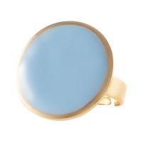 regulowany, emaliowany pierścionek (r25/lat/50au)