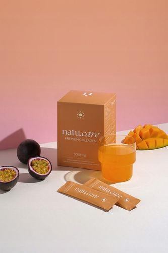 Kolagen Na stawy Rybi Do Picia w Proszku Natu Care 5000 mg Mango-Marakuja na Arena.pl