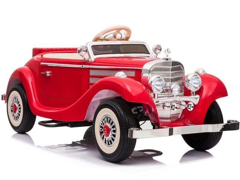 Auto na Akumulator Mercedes 540K Czerwony zdjęcie 1
