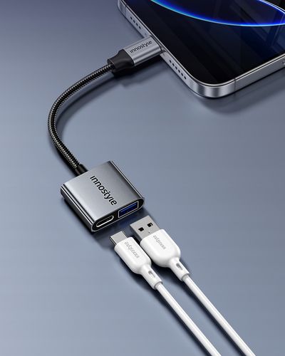 innostyle przejściówka usb-c usb otg usb-a adapter kabel pendrive na Arena.pl
