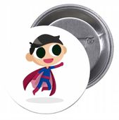 Przypinki buttony SUPER BOHATER PERSONALIZOWANE