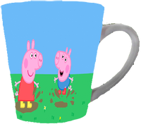 Kubek dla dzieci Świnka Peppa