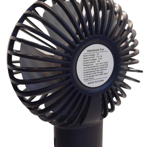 Wentylator USB wiatrak ręczny 3 prędkości na Arena.pl