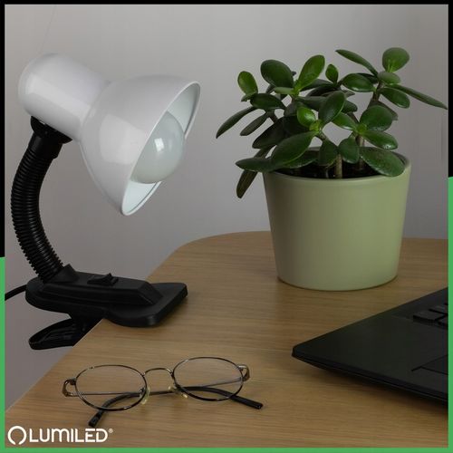 Lampka Biurkowa Szkolna Regulowana na Biurko Nocna Stołowa E27 z na Arena.pl