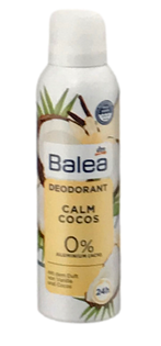 Balea Calm Cocos dezodorant kokos