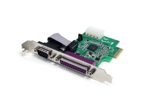Kontroler StarTech 1S1P Native PCI Express Parallel Serial na Arena.pl