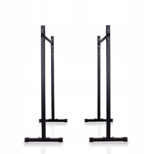 MARBO Stacjonarne poręcze do ćwiczeń pompek dipów na Arena.pl