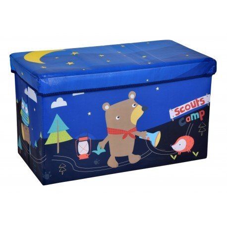 Pojemnik na zabawki Miś zdjęcie 1