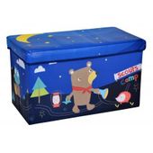 Pojemnik na zabawki Miś