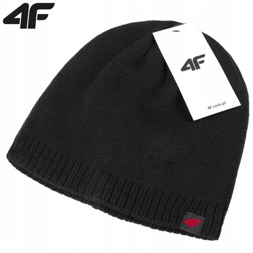 4F KOMPLET CZAPKA MĘSKA DAMSKA + KOMIN CHUSTA SZAL JESIENNY ZIMOWY na Arena.pl