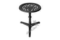 MINI STOLIK N08 - NISKI Z BLATEM KWIATOWYM ŻELIWNY