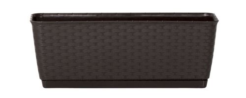 Doniczka balkonowa DRL500PW z podstawką | Umbra na Arena.pl