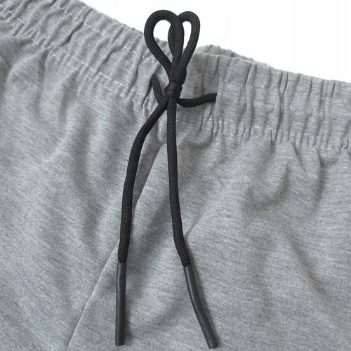 KRÓTKIE SPODENKI męskie DRESOWE z KIESZENIAMI na ZAMEK dresy szorty, r. 4XL na Arena.pl