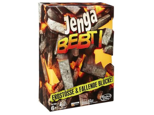 Jenga Bebt Hasbro Gra Rodzinna na Arena.pl
