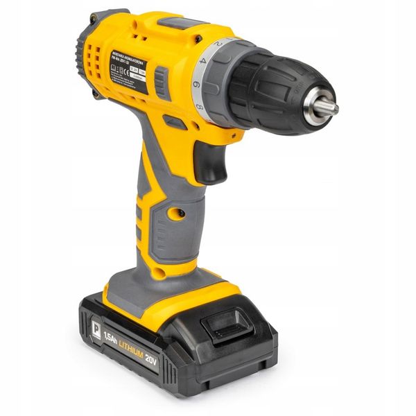 WKRĘTARKA akumulatorowa wiertarka 92 ele zdjęcie 11