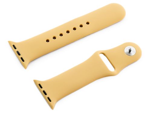 Apple Watch pasek U23 - brzoskwiniowy - 38/40mm na Arena.pl