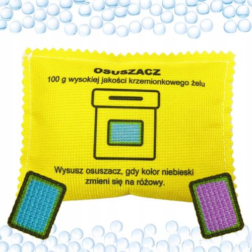 POCHŁANIACZ WILGOCI DUŻY OSUSZACZ samochodu auta 3 SZT na Arena.pl