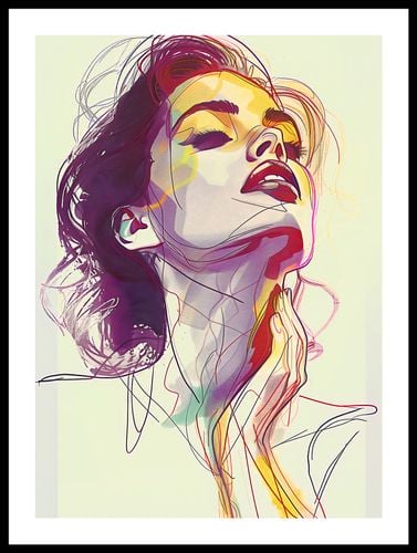 Plakat 39,5x55cm Płynność na Arena.pl