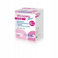 Dicopeg Junior Free, 100g