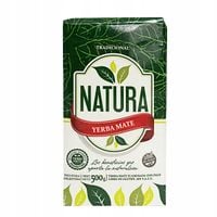 Yerba Mate Natura Elaborada Con Palo Tradicional 0,5kg 500g