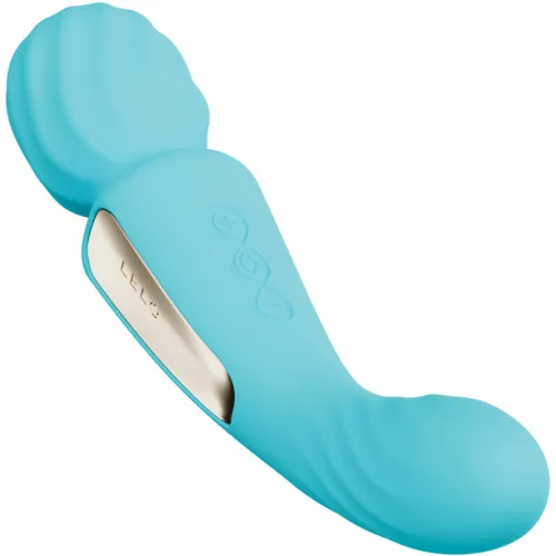 lelo switch wanda dual aqua - wibrator z dwiema końcowkami i aplikacją na Arena.pl