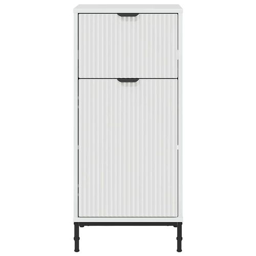 Szafka Łazienkowa z szufladą z drzwiami Biały 39.5 x 36 x 88 cm na Arena.pl