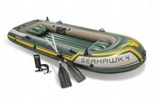 Intex 68351 Łódź Seahawk 4 Set