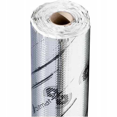 AB-2 MATA WYGŁUSZAJĄCA BUTYLOWA BITUMICZNA 400x50 wygłuszenie para na Arena.pl