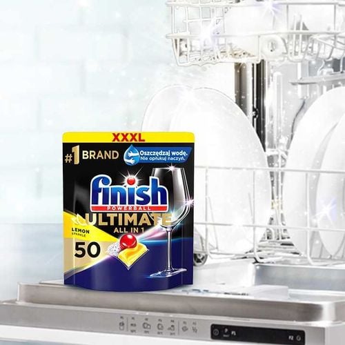 FINISH Kapsułki Ultimate All-in-1 50 lemon na Arena.pl