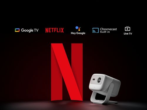 Projektor Laserowy JMGO N1S Google TV, polska dystrybucja na Arena.pl