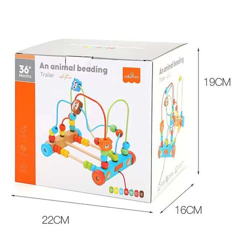 labirynt edykacyjny zoo przeplatanka mula do ciągania na kołach na Arena.pl